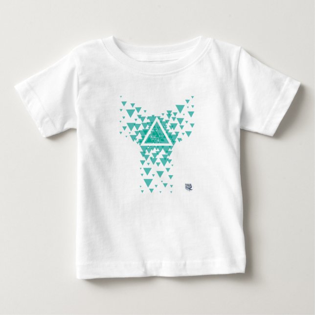 Triangle Baby T-Shirt (Front)
