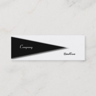 Triangle Business Card