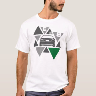 Triangle Car -E38- T-Shirt