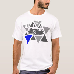 Triangle Car -W124- T-Shirt