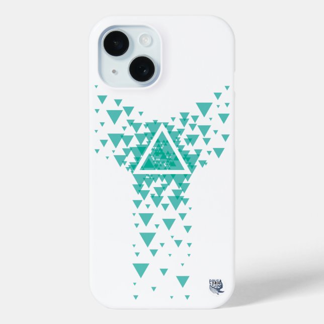 Triangle Case-Mate iPhone Case (Back)