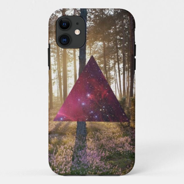 Triangle Case-Mate iPhone Case (Back)