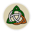 Triangle Celtique Irlandais Cercles De Frosting Éd