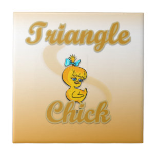 Triangle Chick Tile