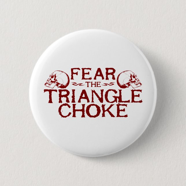 Triangle Choke 2 Inch Round Button (Front)
