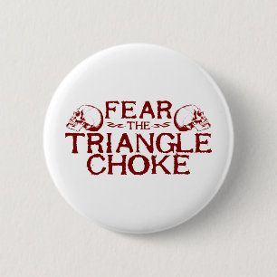 Triangle Choke 2 Inch Round Button