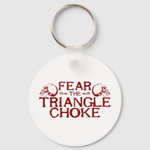 Triangle Choke Keychain
