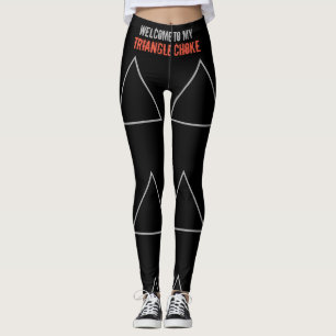 Triangle Choke Leggings