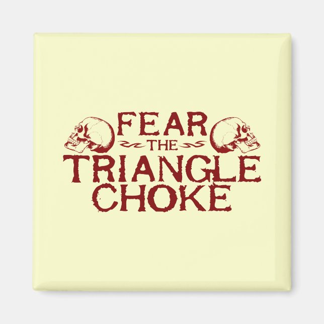Triangle Choke Magnet (Front)