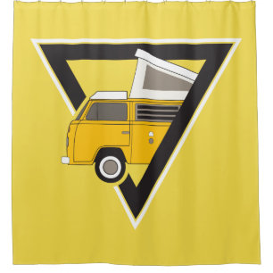 triangle classic yellow bus