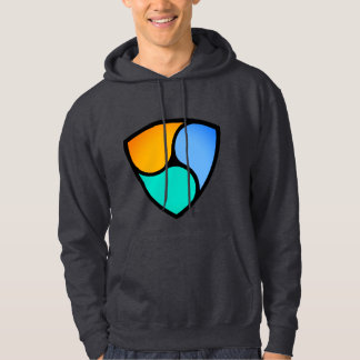 Triangle col simple Sweat - shirt à capuche mascul