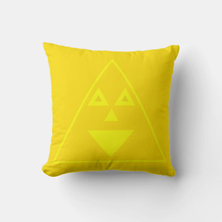 Triangle Coussin