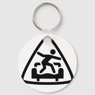 Triangle CS Key Wrangler Keychain