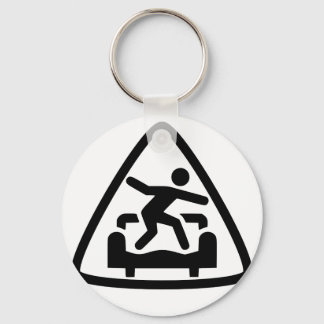 Triangle CS Key Wrangler Keychain