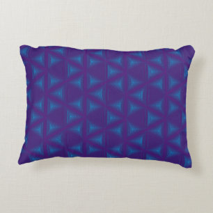 Triangle Cube-1 Accent Pillow