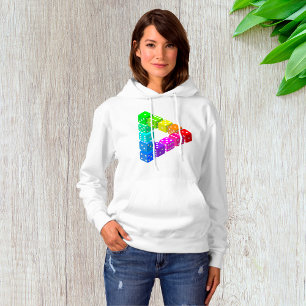 Triangle de Dés Sweat pour Femme