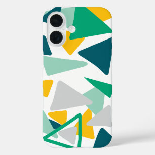 Triangle doodle 45 iPhone 16 case