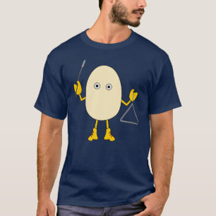 Triangle Egghead T-Shirt