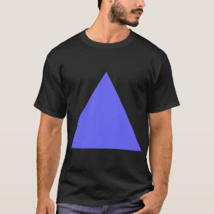 Triangle - Electric Blue T-Shirt