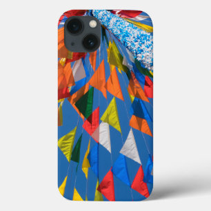 Triangle Flag Decoration iPhone 13 Case