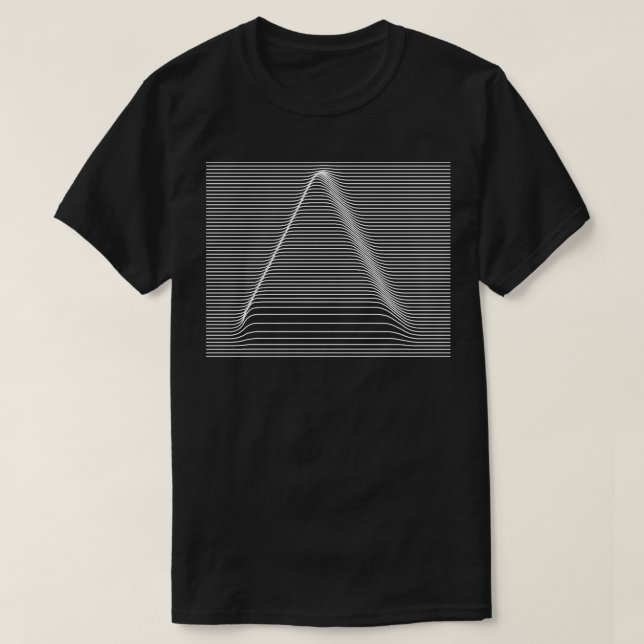 triangle geometric lines T-Shirt (Design Front)
