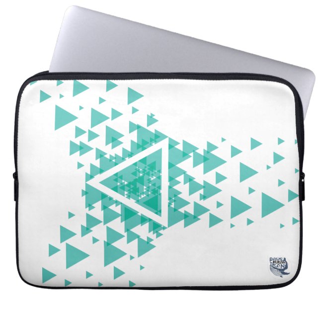 Triangle Laptop Sleeve (Front)