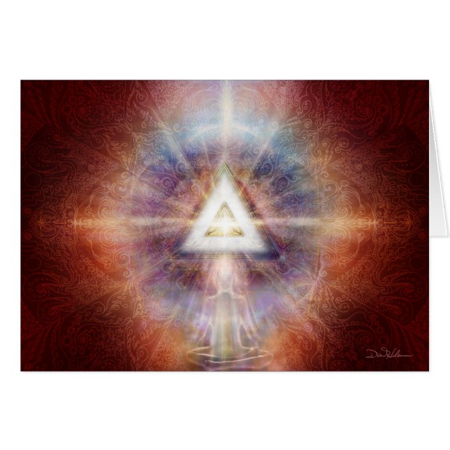 Triangle Matrix Red (Front Horizontal)