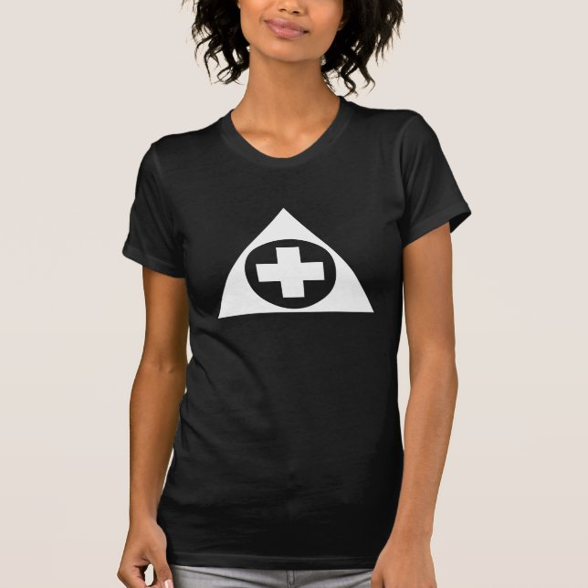 Triangle Medical Cross T-Shirt (Front)