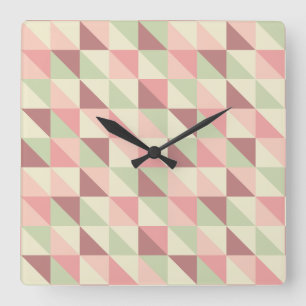 Triangle Mosaic Clock