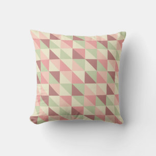 Triangle Mosaic Pillow