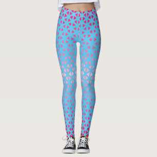 Triangle.Motif.shade.rose.02 LBlue Leggings BG