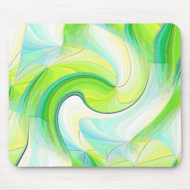 Triangle Mouse Pad (Front)