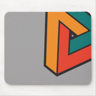 Triangle Mousepad
