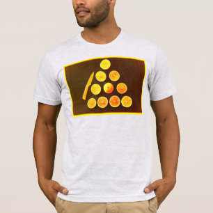 "Triangle of Half Oranges" Cute Photo. Buy Now T-Shirt