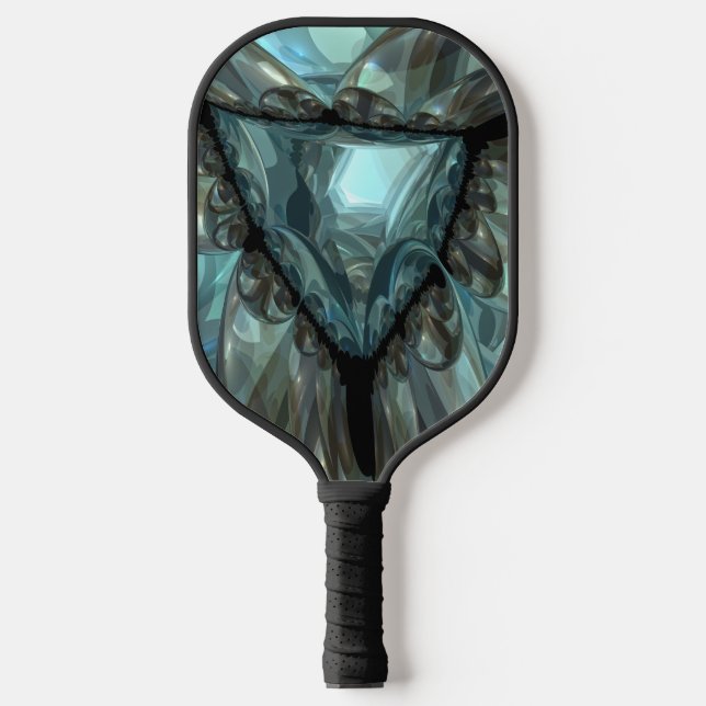 Triangle of Reflection Pickleball Paddle (Front)