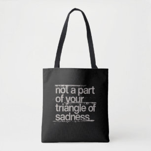 Triangle of Sadness Tote Bag