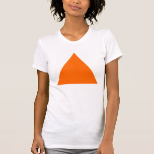 Triangle - Orange T-Shirt