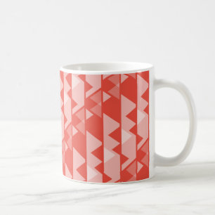 Triangle Pattern Coffee Mug