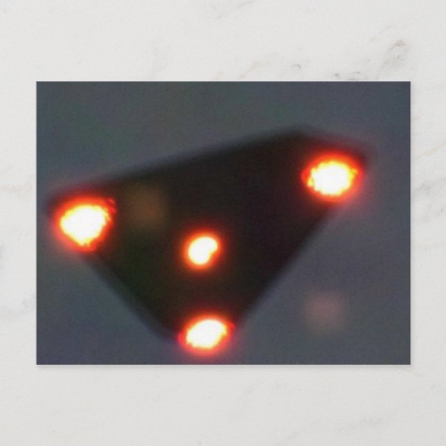 Triangle! Postcard (Front)