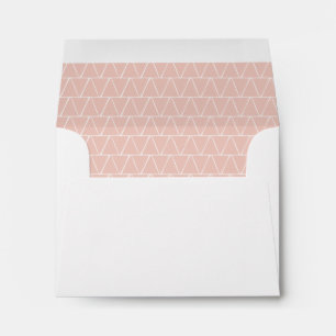 Triangle Print Envelope