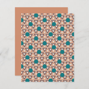 Triangle Quilt Card