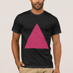 Triangle - Regal Red T-Shirt
