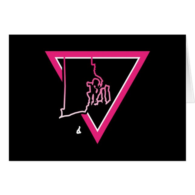 triangle rose rhode island (Devant Horizontal)