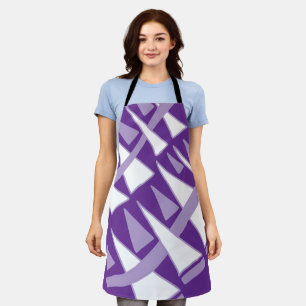 Triangle Rows Dodle44 Apron