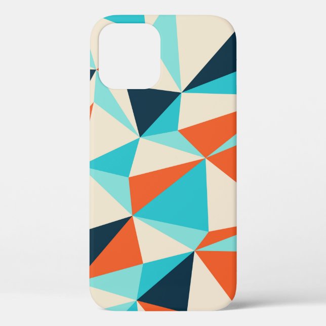 Triangle seamless pattern Case-Mate iPhone case (Back)