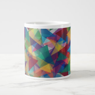 Triangle Shaped Large Coffee Mug