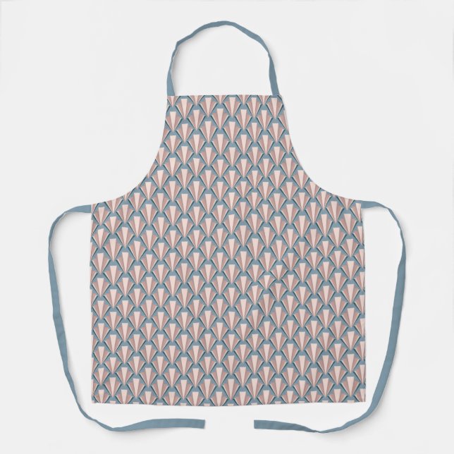 Triangle Shapes Apron (Front)
