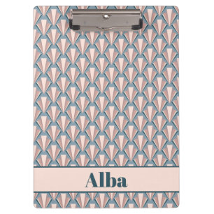 Triangle Shapes Clipboard