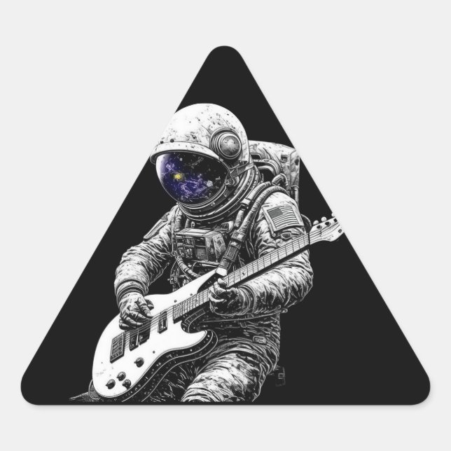 Triangle SHERMANATOR Sticker (Front)