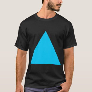 Triangle - Sky Blue T-Shirt